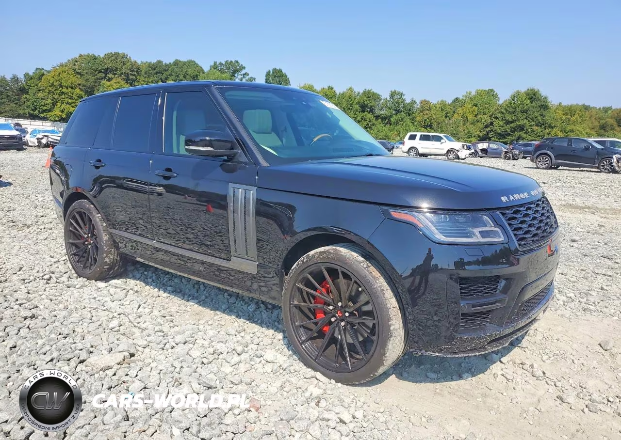 2018 Land Rover Range Rover Supercharged VIN:SALGS2RE2JA385326 - 4