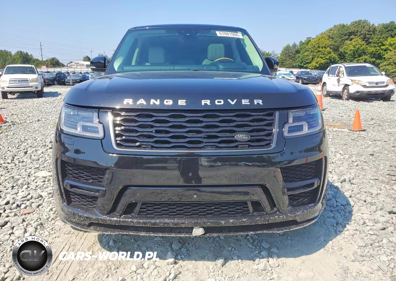 2018 Land Rover Range Rover Supercharged VIN:SALGS2RE2JA385326 - 5