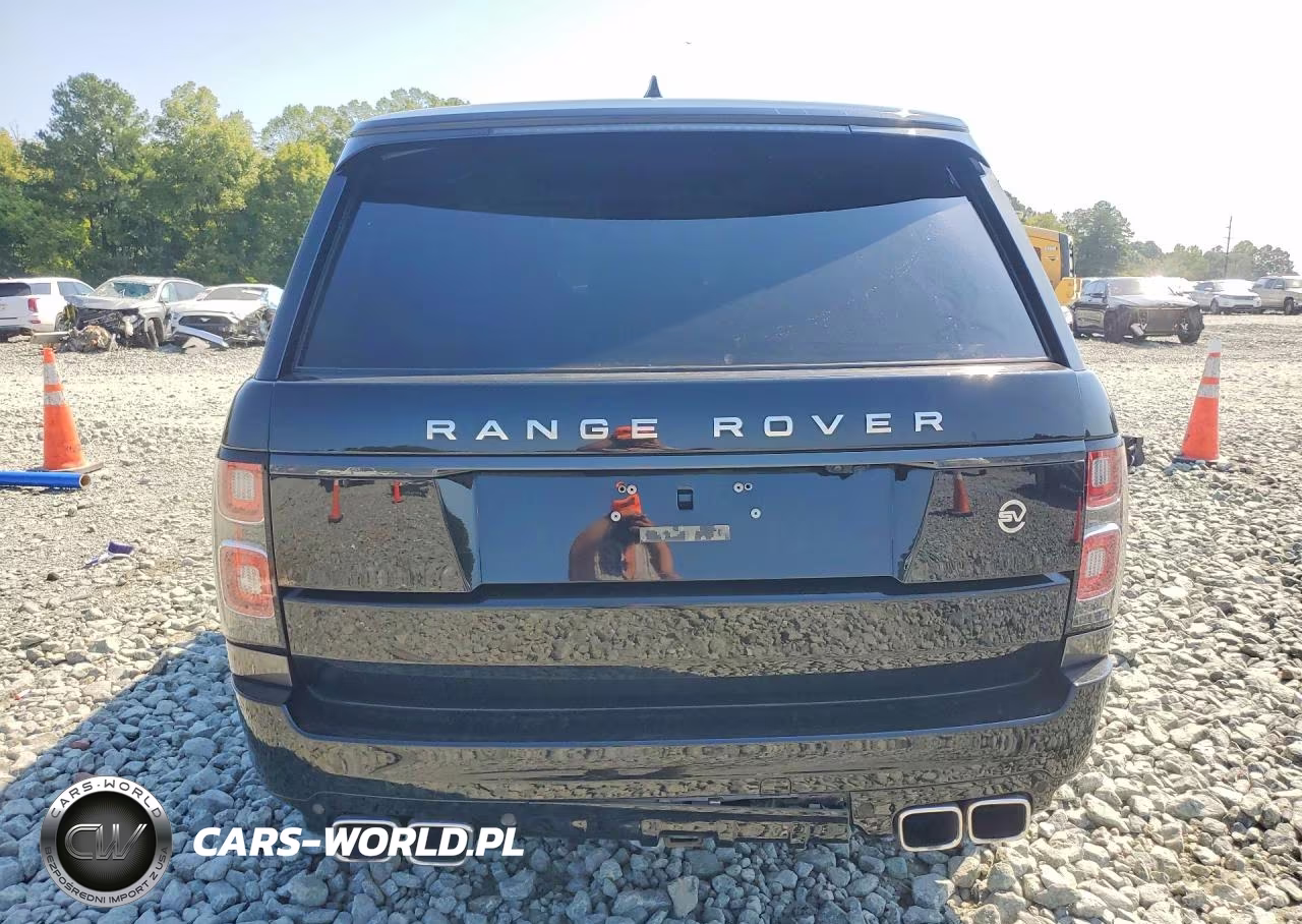 2018 Land Rover Range Rover Supercharged VIN:SALGS2RE2JA385326 - 6