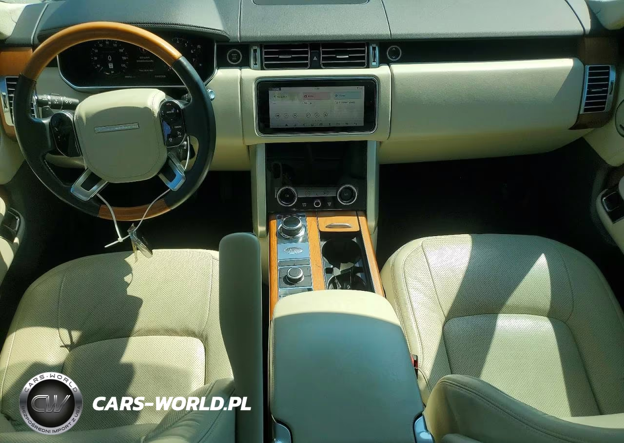 2018 Land Rover Range Rover Supercharged VIN:SALGS2RE2JA385326 - 8
