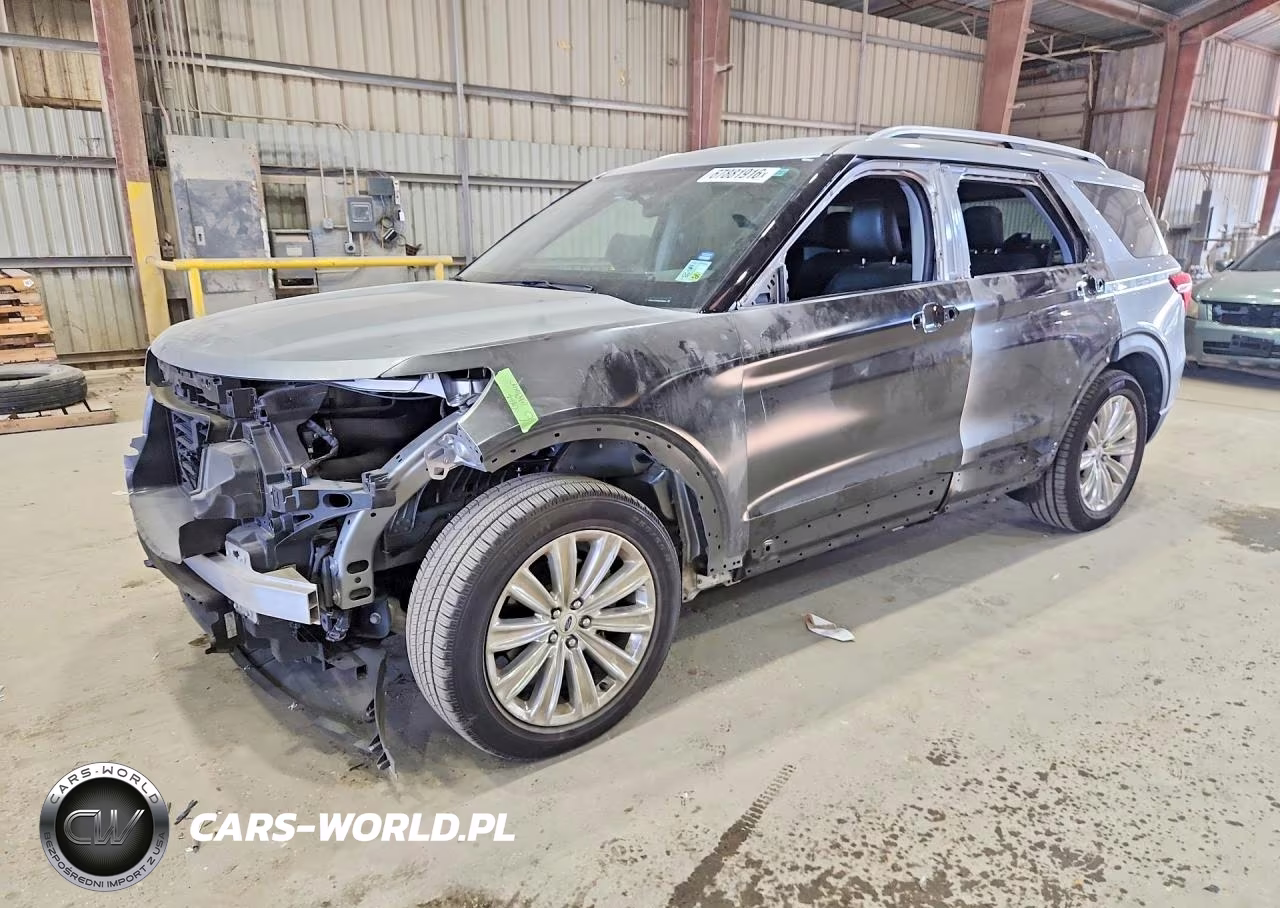 2022 Ford Explorer Limited VIN:1FMSK7FH6NGA46886 - 1