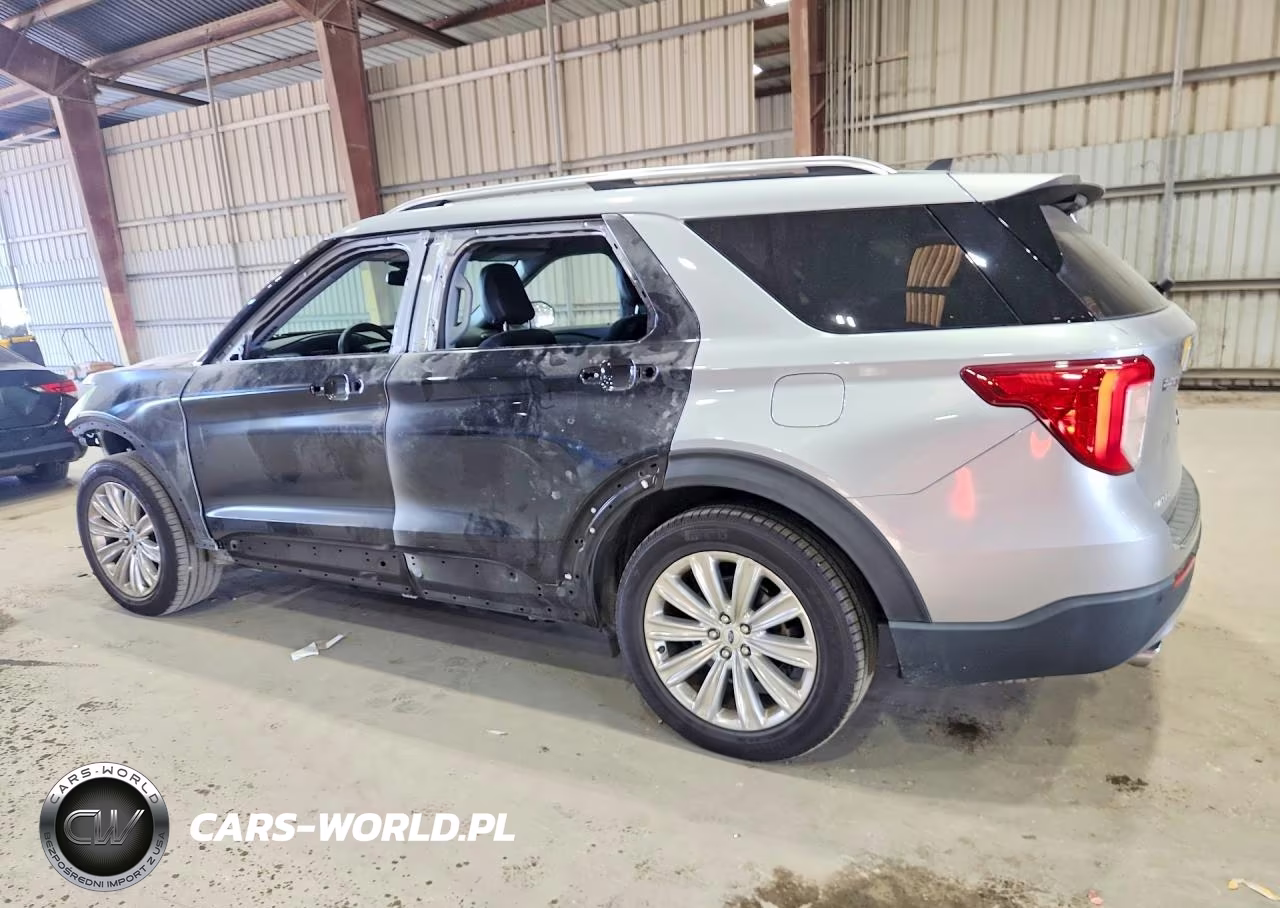 2022 Ford Explorer Limited VIN:1FMSK7FH6NGA46886 - 2