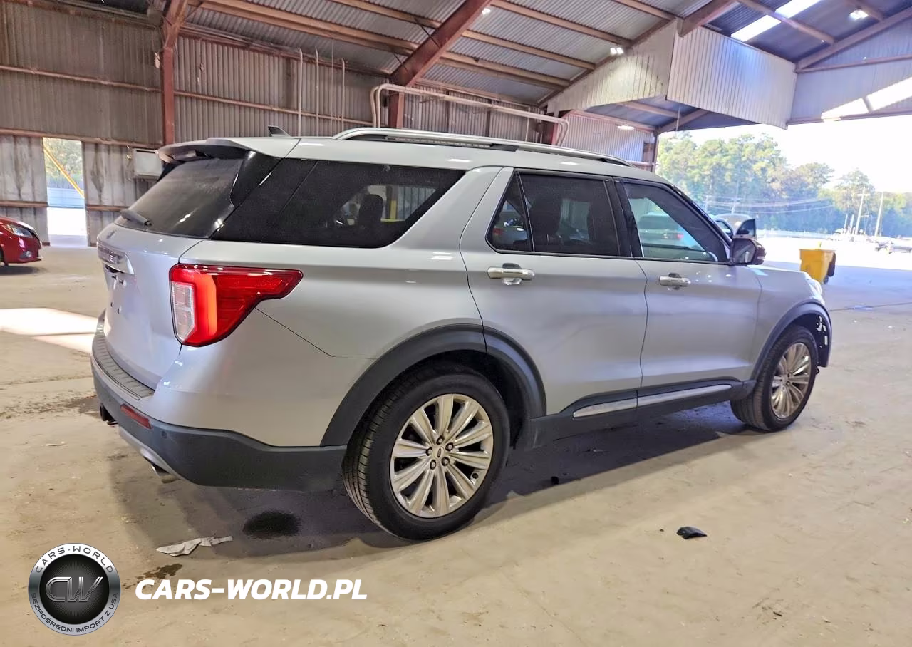 2022 Ford Explorer Limited VIN:1FMSK7FH6NGA46886 - 3