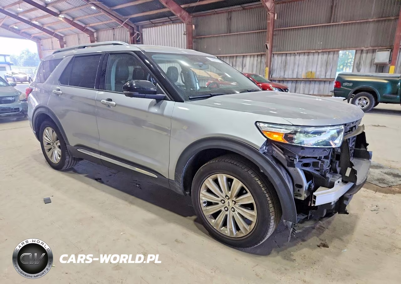 2022 Ford Explorer Limited VIN:1FMSK7FH6NGA46886 - 4