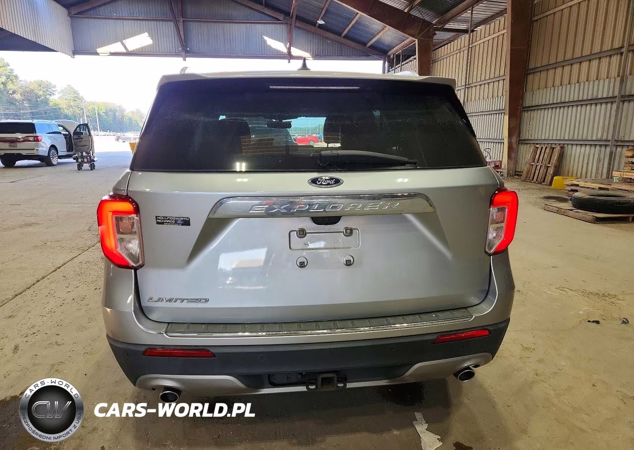 2022 Ford Explorer Limited VIN:1FMSK7FH6NGA46886 - 6