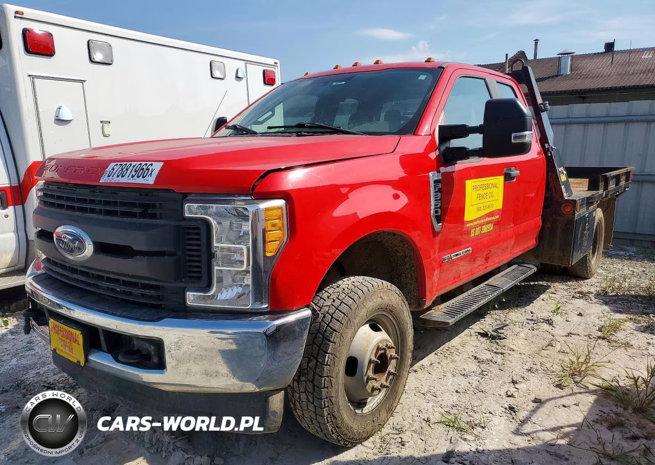 2017 Ford F350 Super Duty VIN:1FD8X3HT3HED30482 - 1