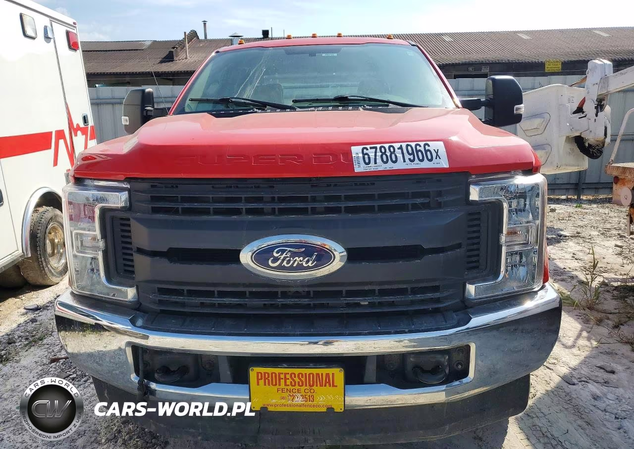 2017 Ford F350 Super Duty VIN:1FD8X3HT3HED30482 - 5