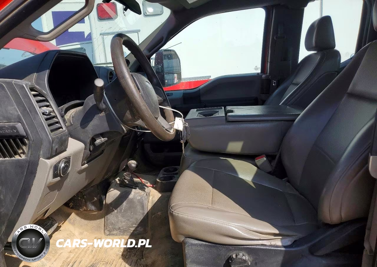 2017 Ford F350 Super Duty VIN:1FD8X3HT3HED30482 - 7
