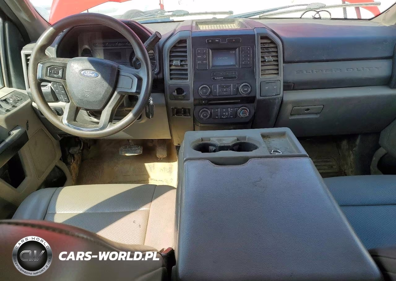 2017 Ford F350 Super Duty VIN:1FD8X3HT3HED30482 - 8