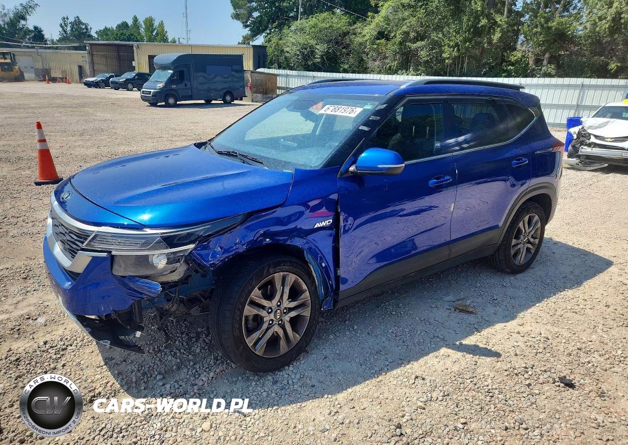 2021 Kia Seltos S VIN:KNDEUCAAXM7171788 - 1