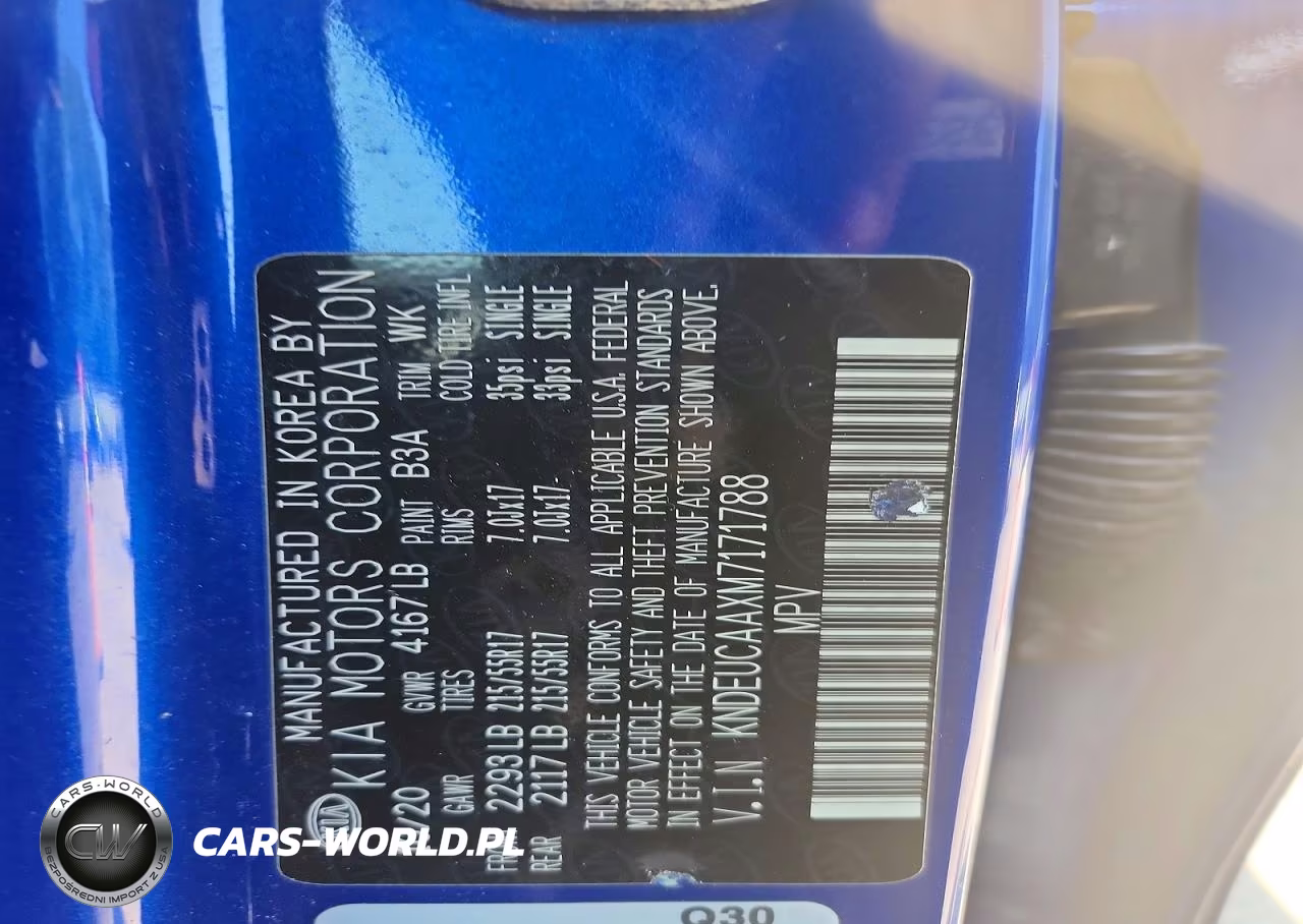 2021 Kia Seltos S VIN:KNDEUCAAXM7171788 - 13