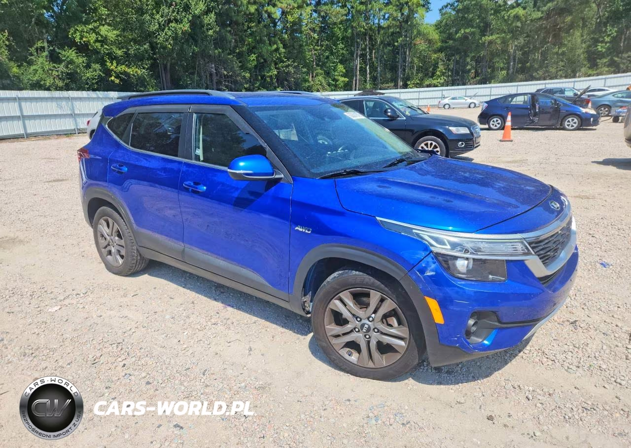 2021 Kia Seltos S VIN:KNDEUCAAXM7171788 - 4