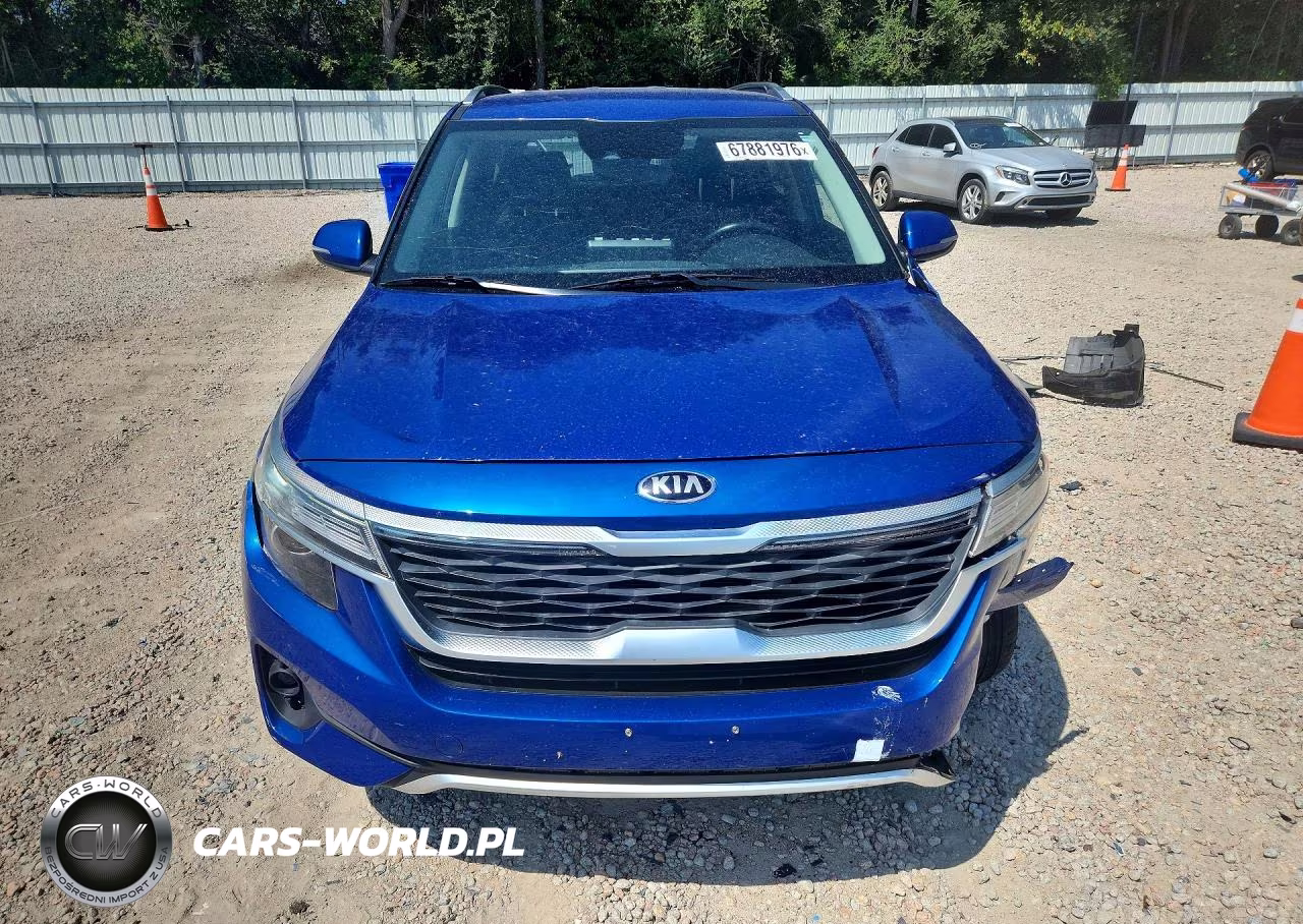 2021 Kia Seltos S VIN:KNDEUCAAXM7171788 - 5