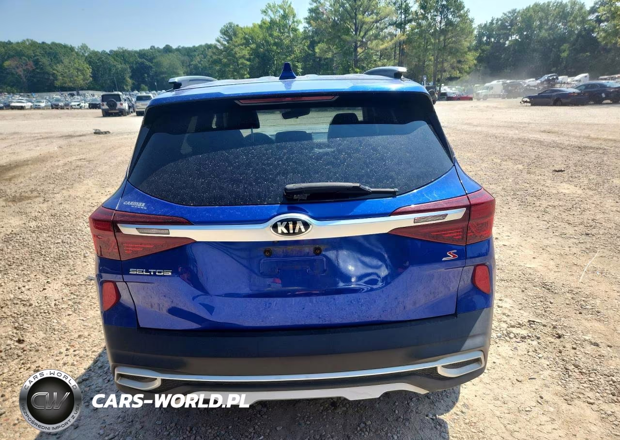 2021 Kia Seltos S VIN:KNDEUCAAXM7171788 - 6