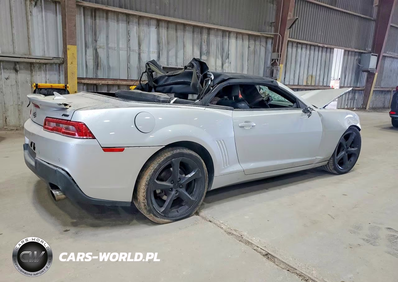 2014 Chevrolet Camaro Lt VIN:2G1FC3D34E9293270 - 3