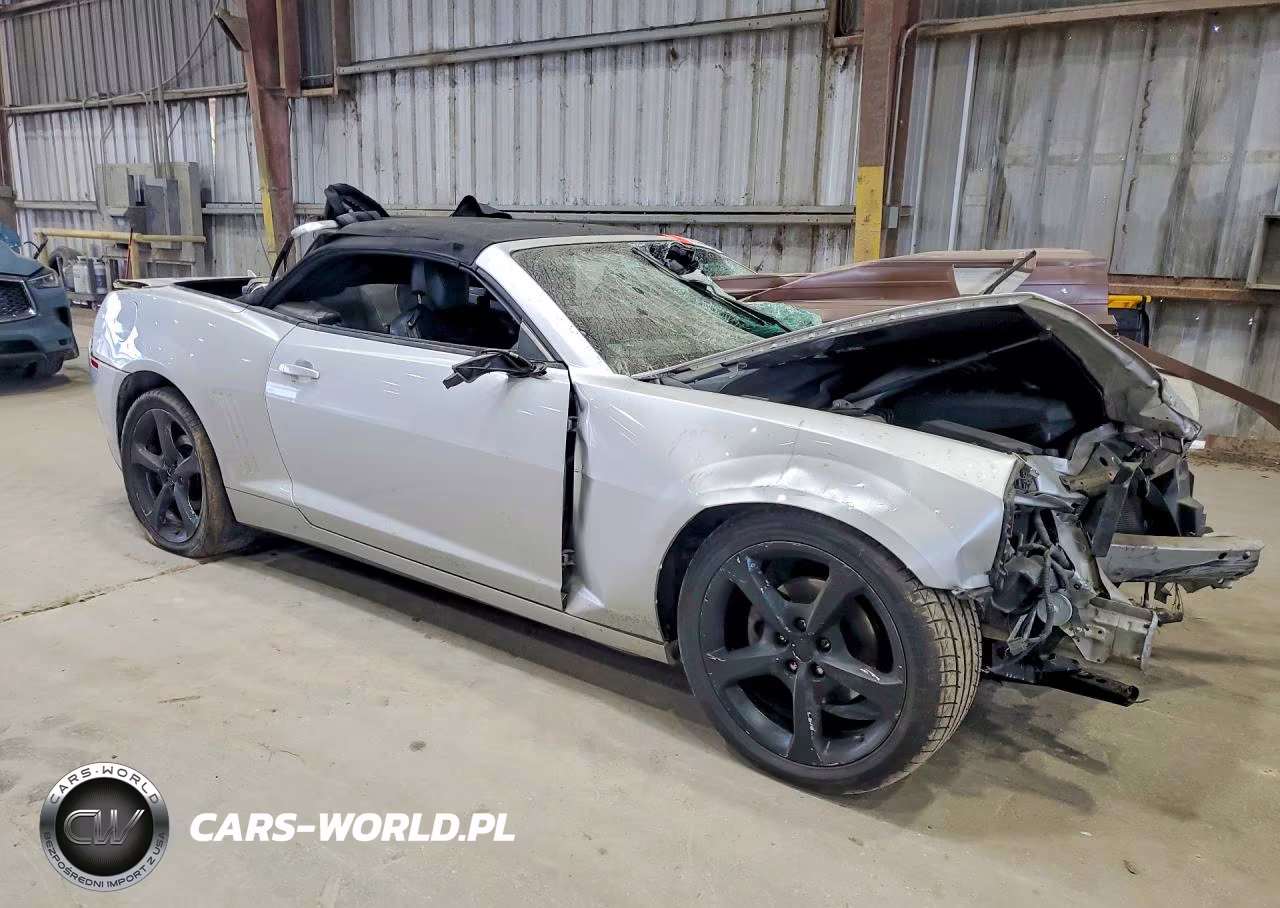 2014 Chevrolet Camaro Lt VIN:2G1FC3D34E9293270 - 4