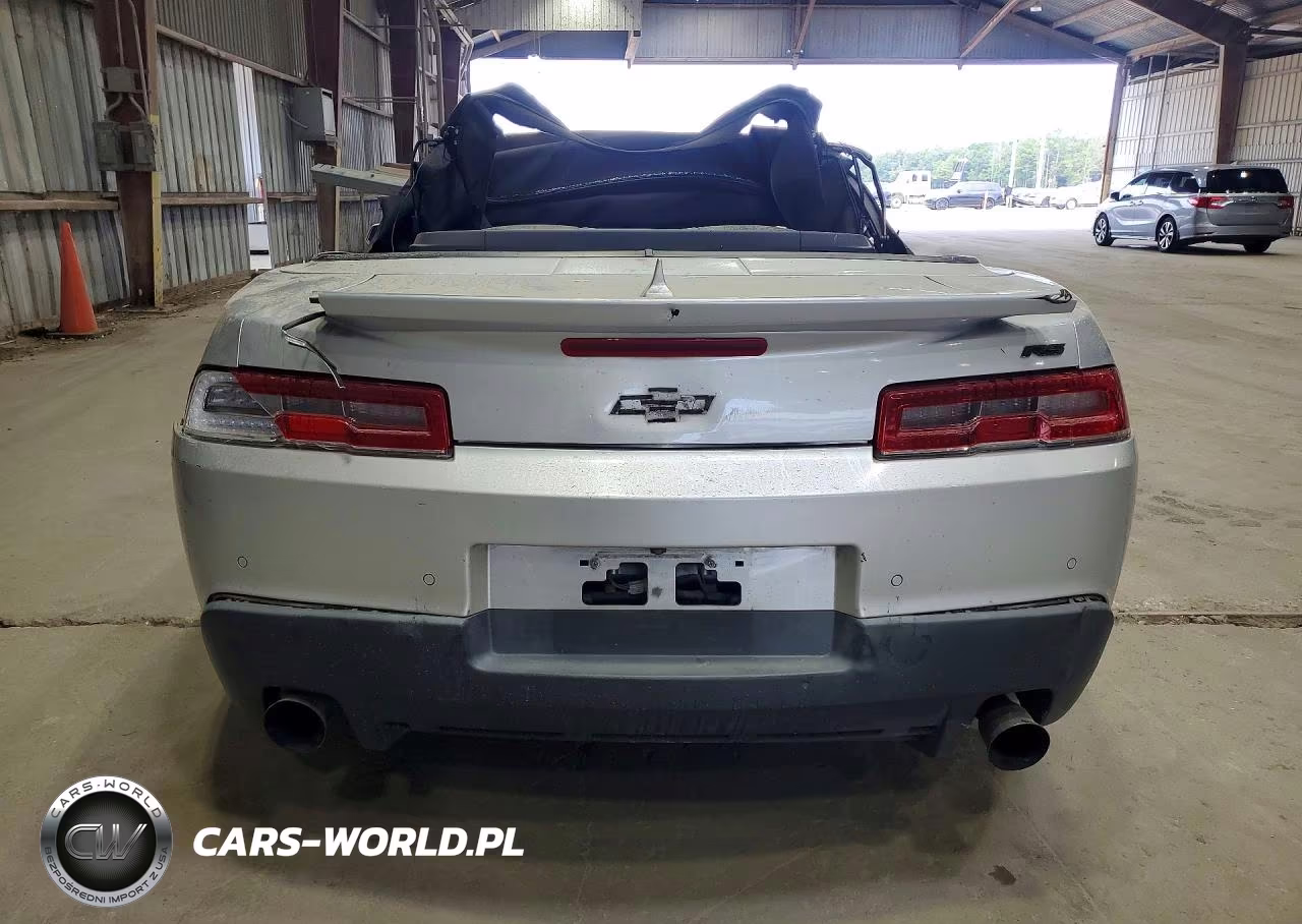 2014 Chevrolet Camaro Lt VIN:2G1FC3D34E9293270 - 6