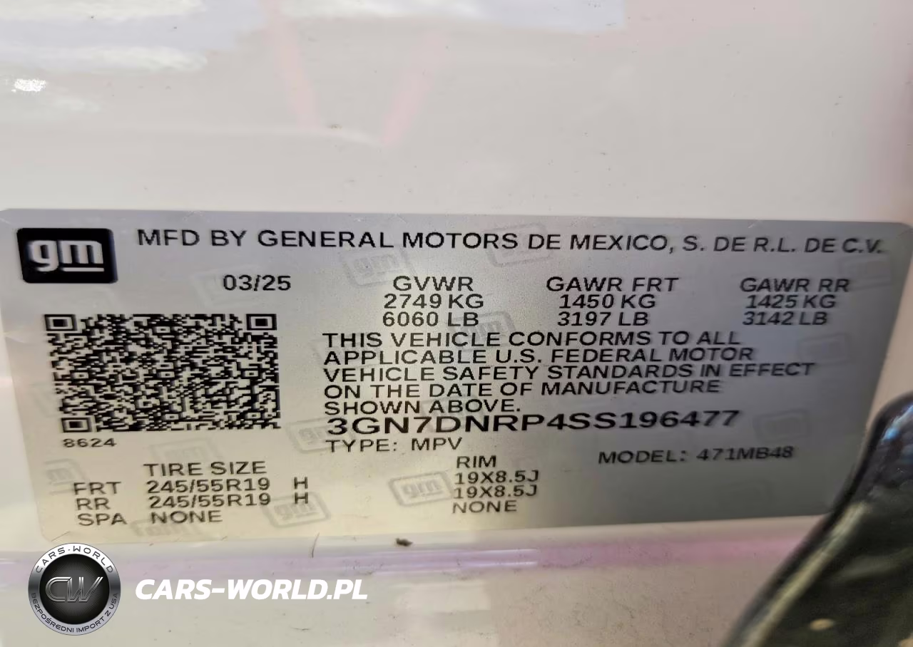 2025 Chevrolet Equinox Lt VIN:3GN7DNRP4SS196477 - 13