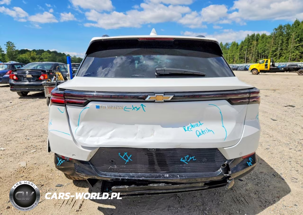 2025 Chevrolet Equinox Lt VIN:3GN7DNRP4SS196477 - 6
