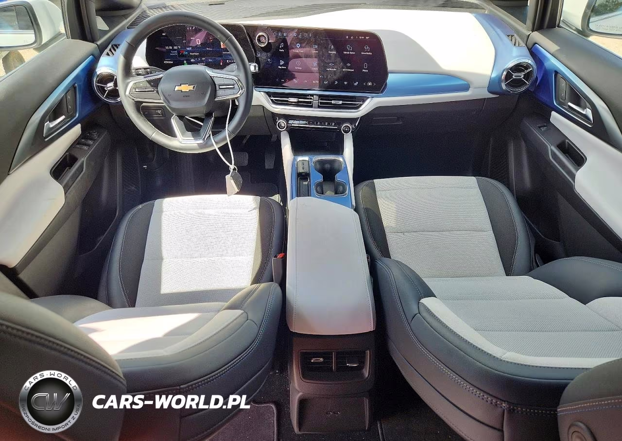 2025 Chevrolet Equinox Lt VIN:3GN7DNRP4SS196477 - 8