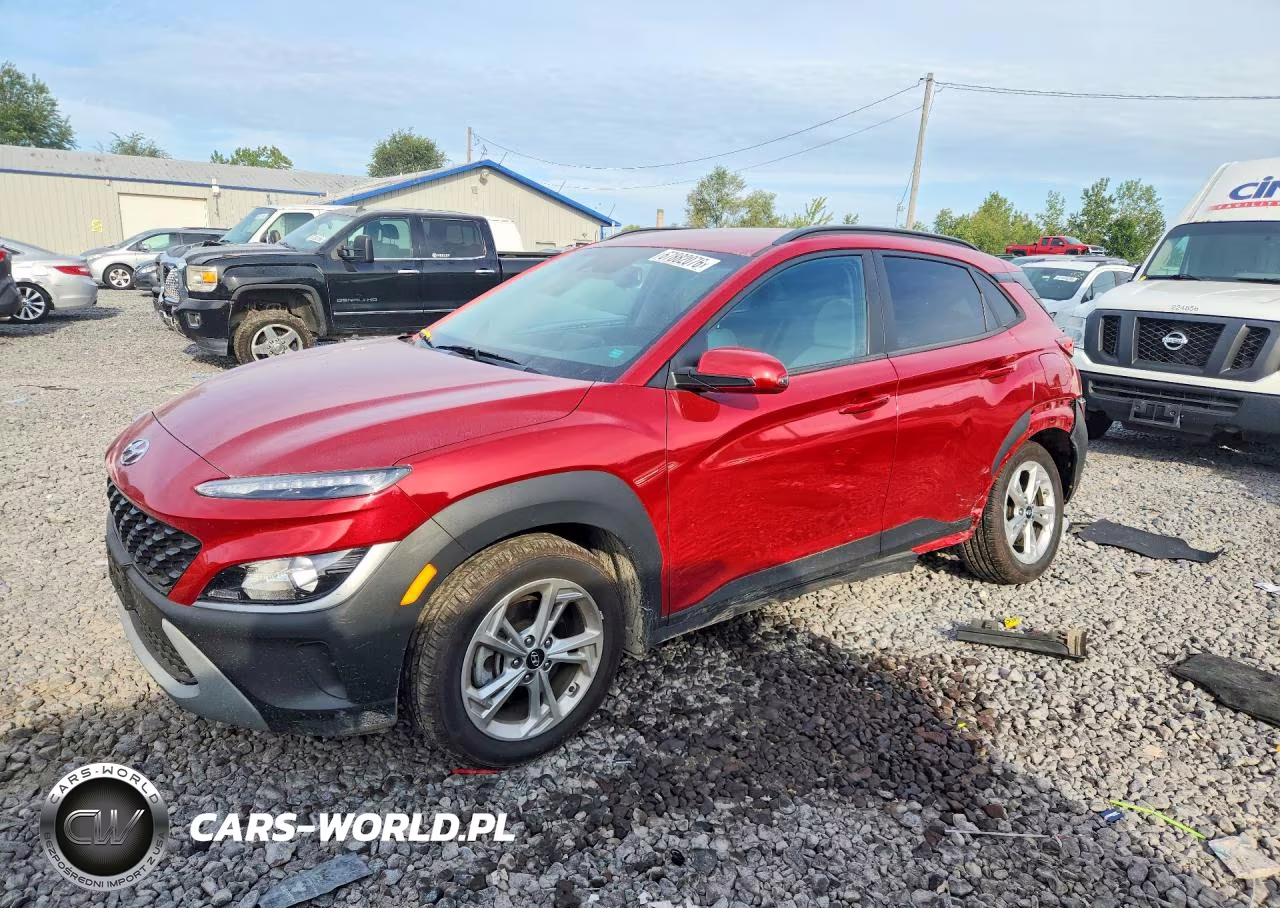 2023 Hyundai Kona Sel VIN:KM8K6CAB9PU940868 - 1
