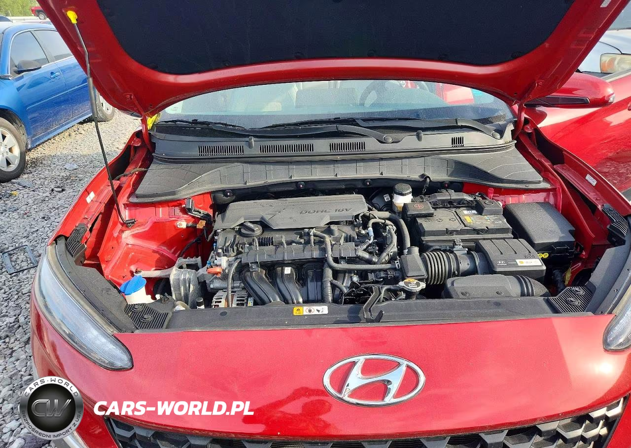 2023 Hyundai Kona Sel VIN:KM8K6CAB9PU940868 - 11