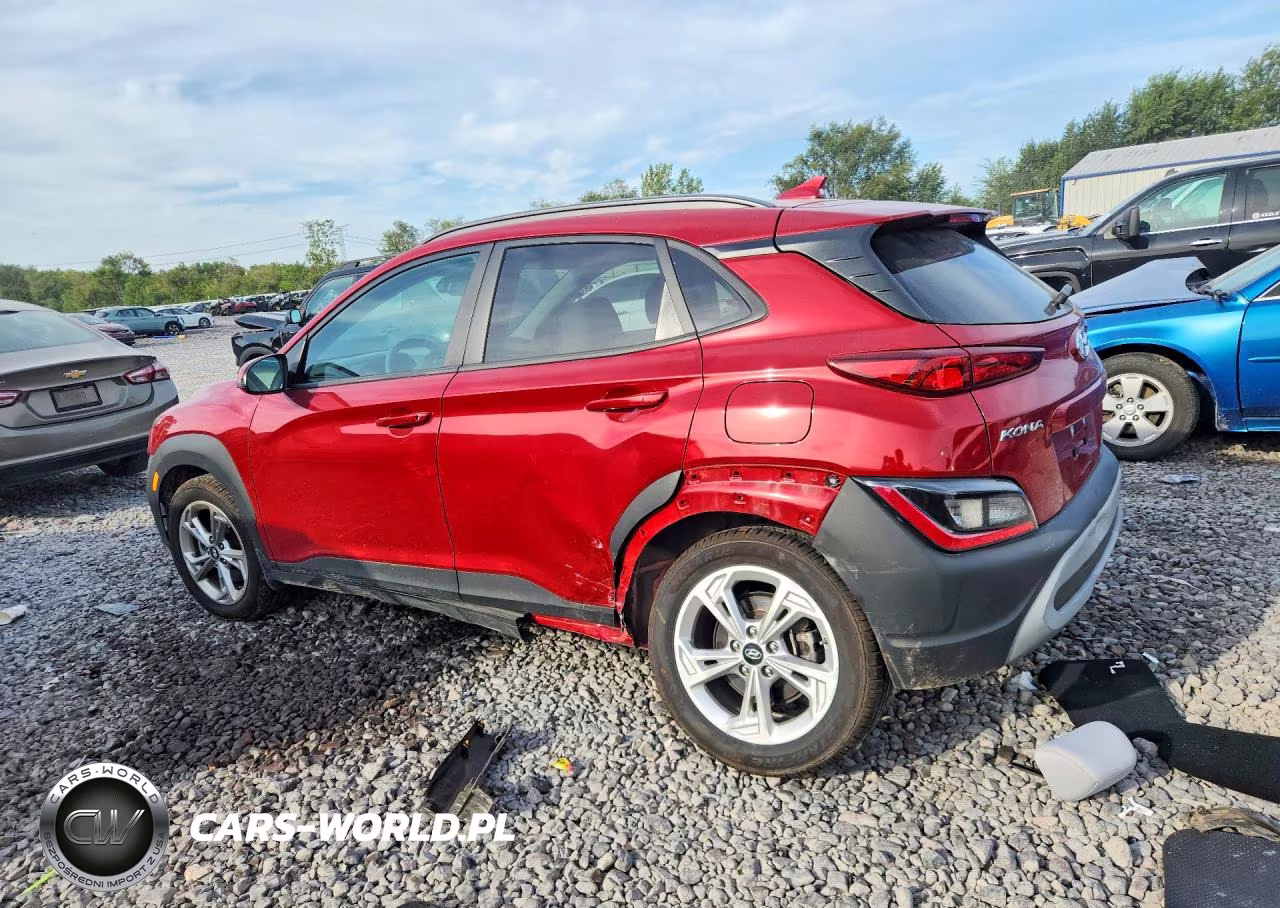 2023 Hyundai Kona Sel VIN:KM8K6CAB9PU940868 - 2