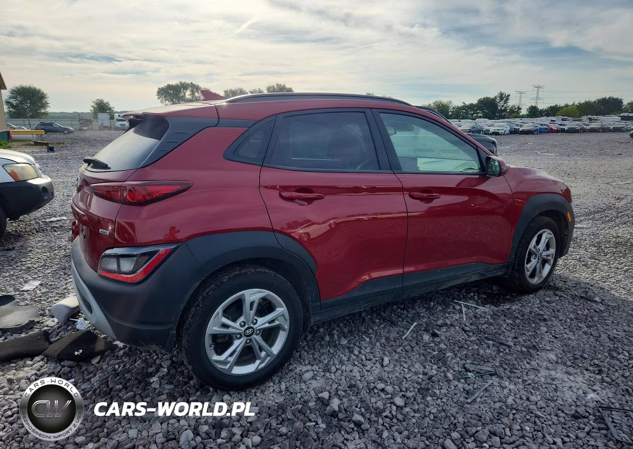2023 Hyundai Kona Sel VIN:KM8K6CAB9PU940868 - 3