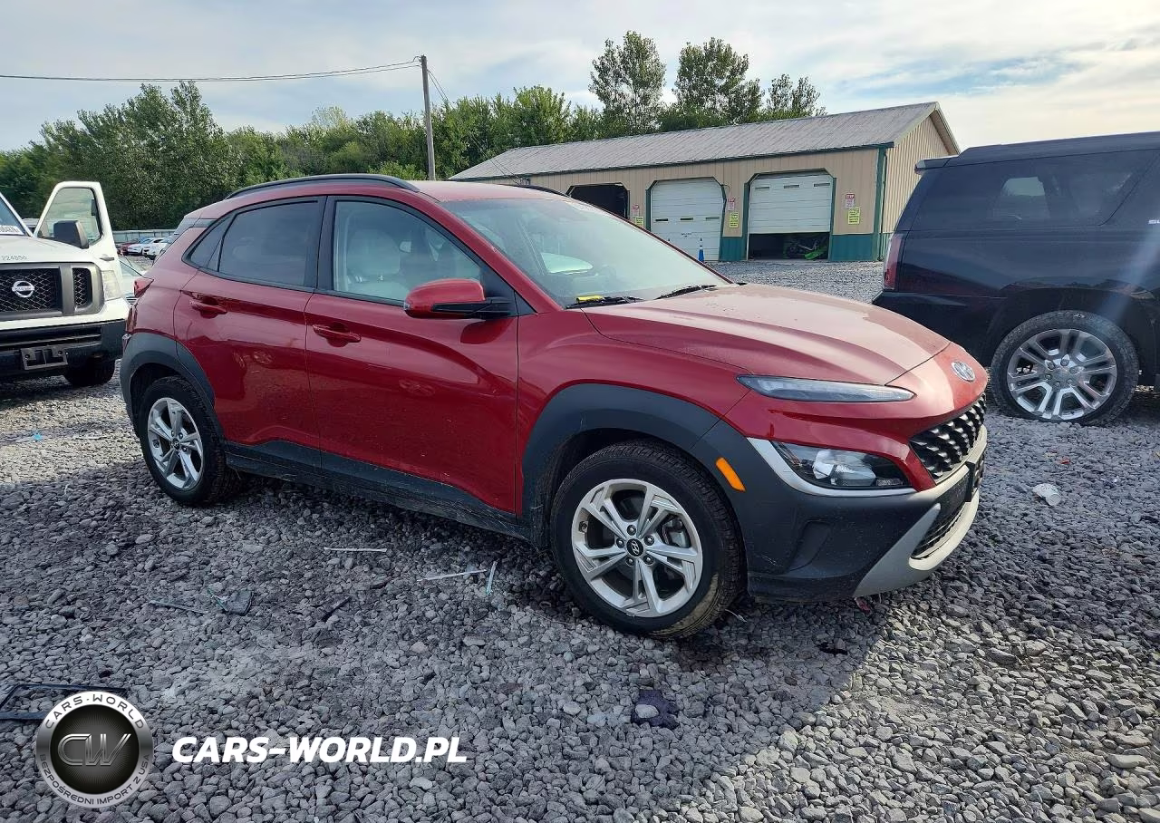 2023 Hyundai Kona Sel VIN:KM8K6CAB9PU940868 - 4