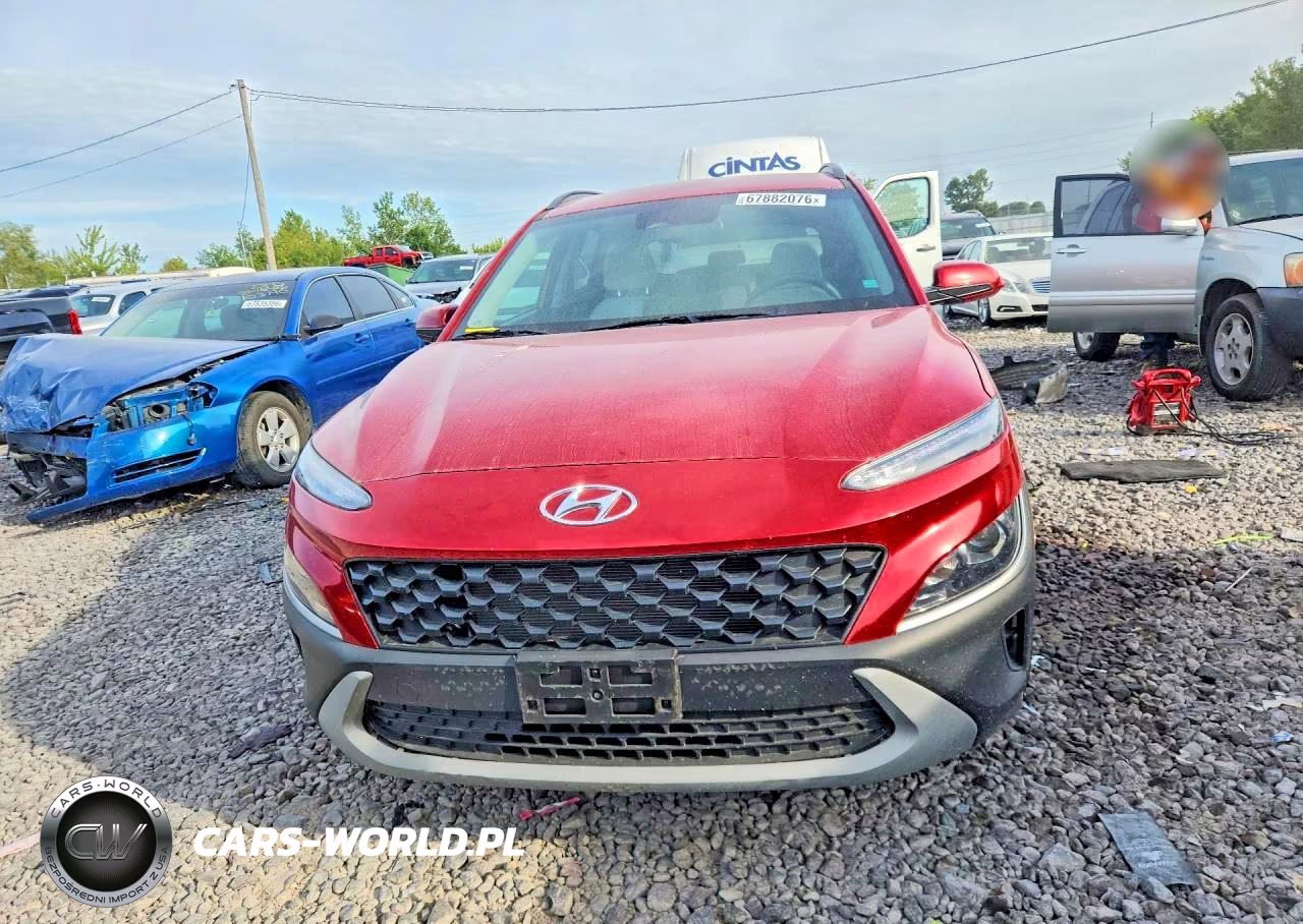 2023 Hyundai Kona Sel VIN:KM8K6CAB9PU940868 - 5