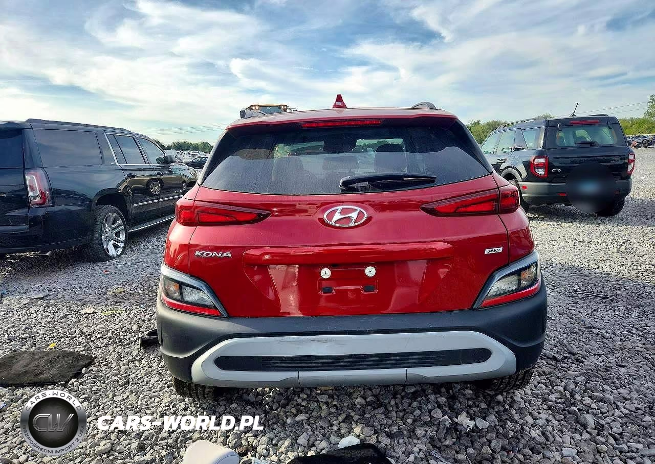 2023 Hyundai Kona Sel VIN:KM8K6CAB9PU940868 - 6