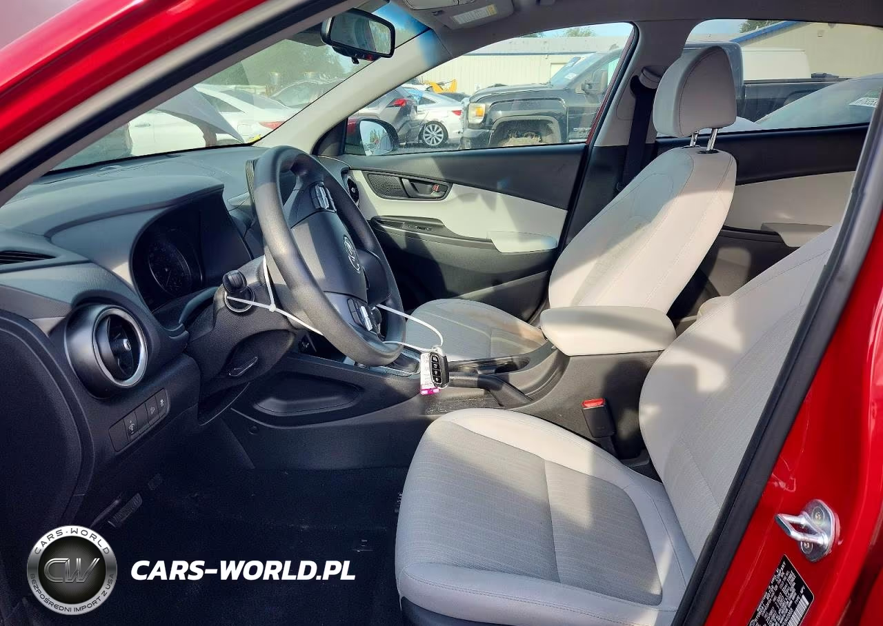 2023 Hyundai Kona Sel VIN:KM8K6CAB9PU940868 - 7