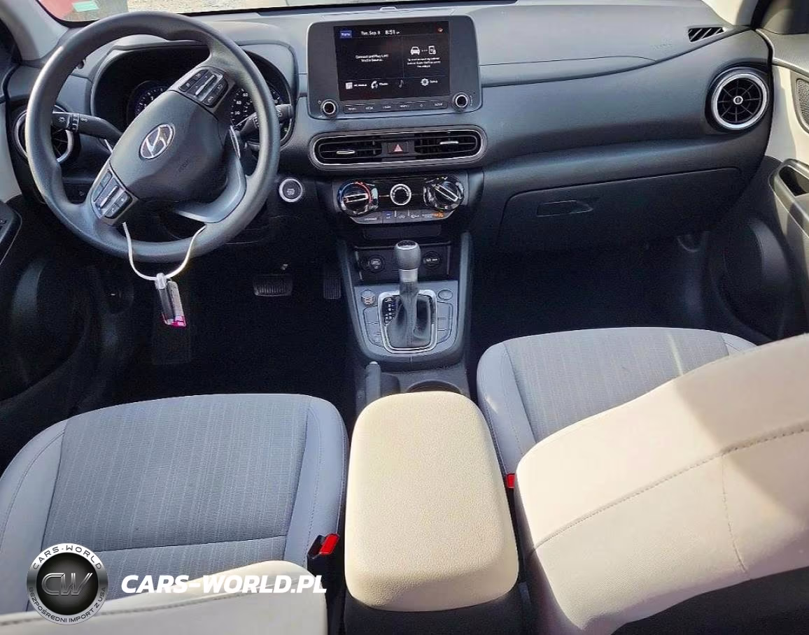 2023 Hyundai Kona Sel VIN:KM8K6CAB9PU940868 - 8