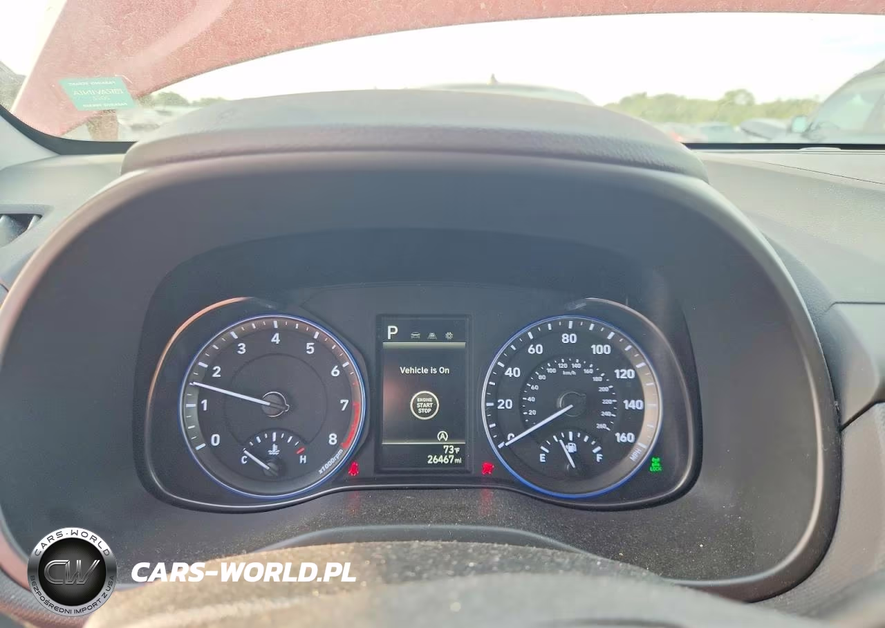 2023 Hyundai Kona Sel VIN:KM8K6CAB9PU940868 - 9
