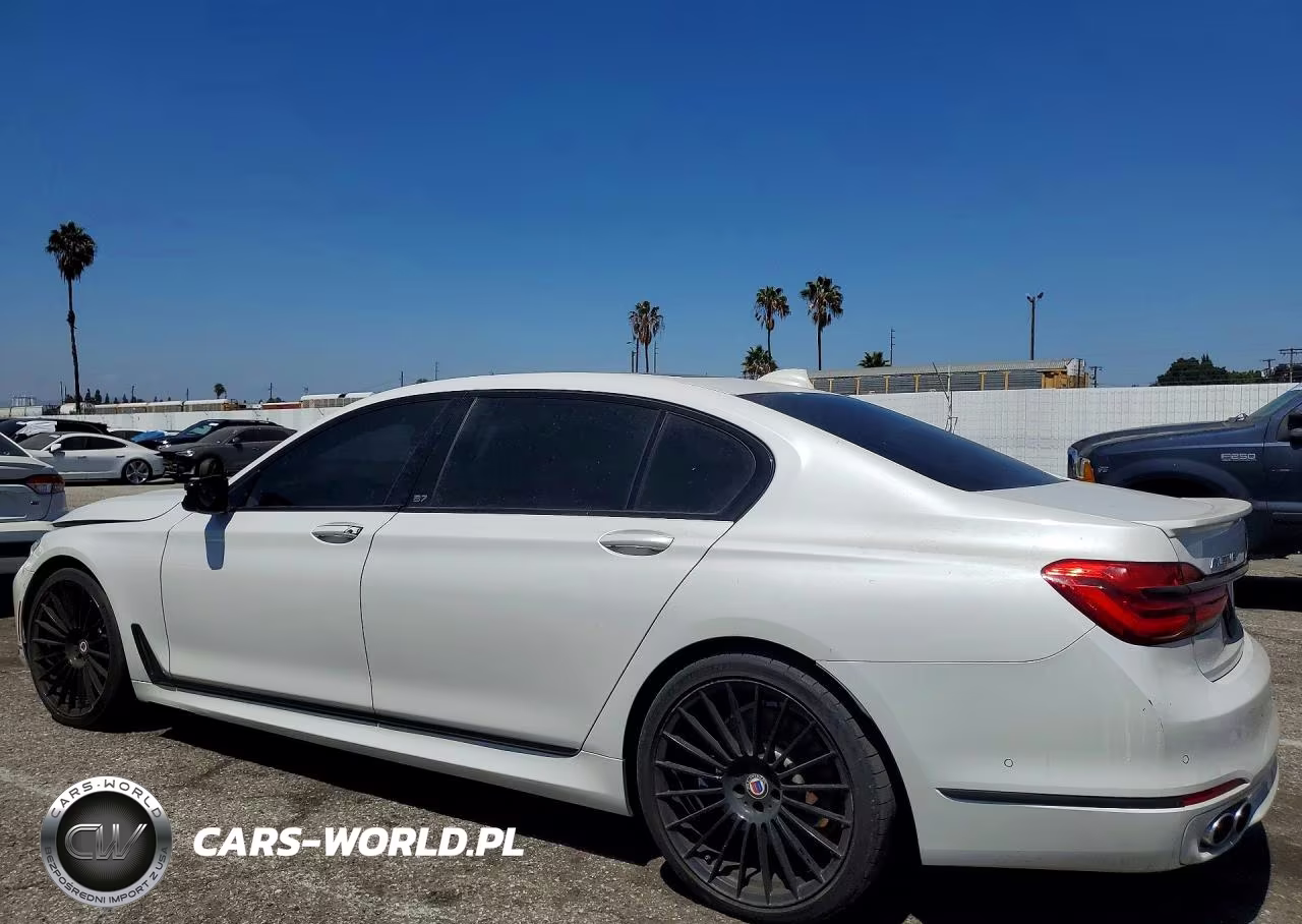 2019 BMW Alpina B7 VIN:WBA7F2C15KB242428 - 2