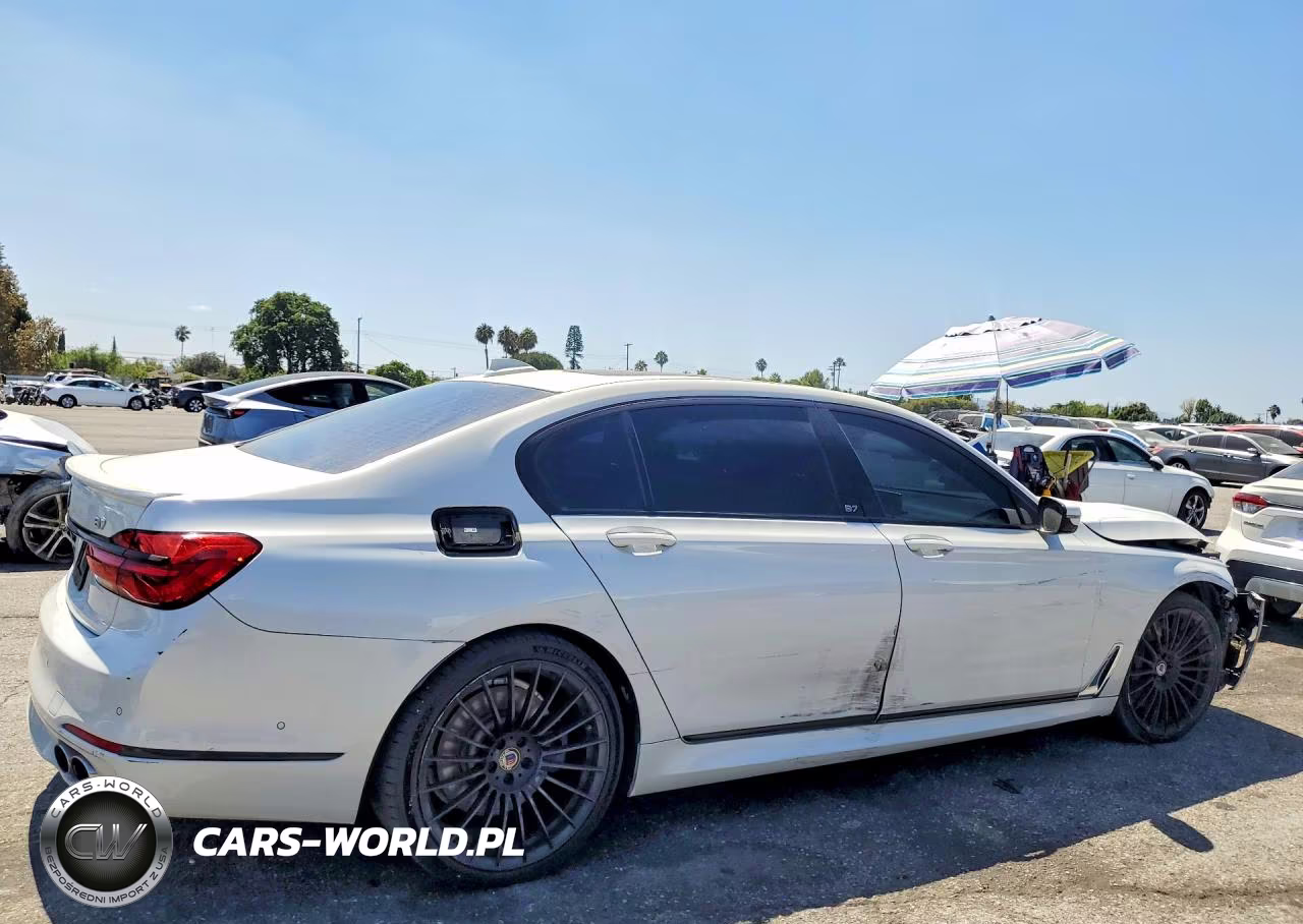 2019 BMW Alpina B7 VIN:WBA7F2C15KB242428 - 3