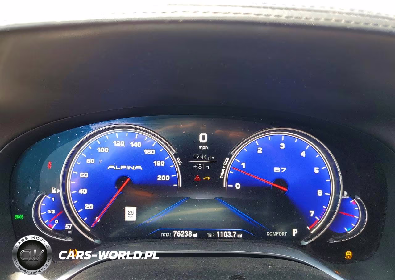 2019 BMW Alpina B7 VIN:WBA7F2C15KB242428 - 9