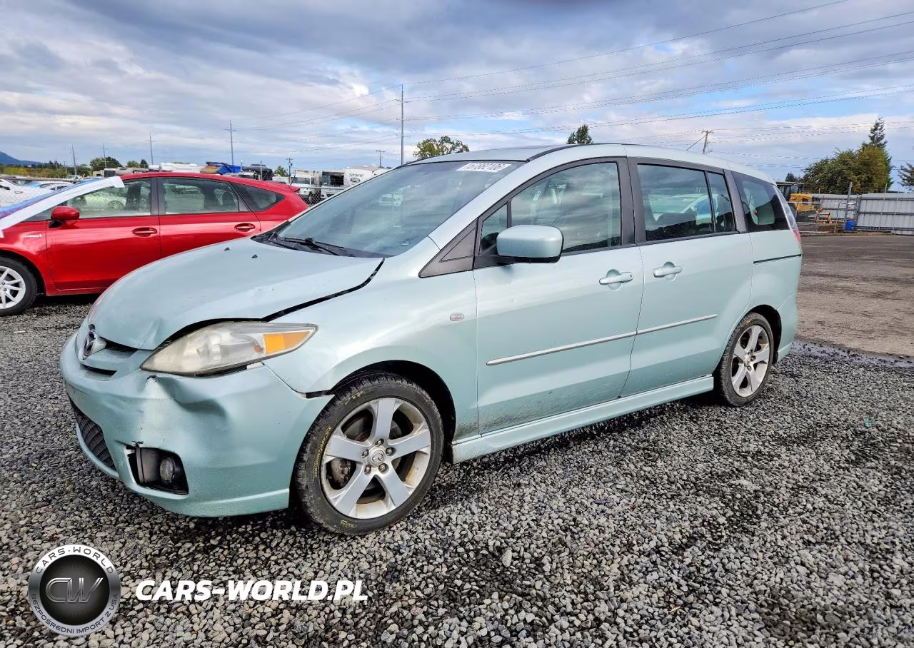 2007 Mazda 5 VIN:JM1CR293870139685 - 1