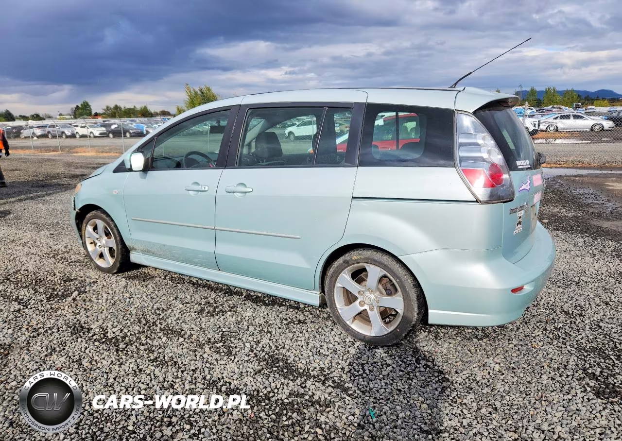2007 Mazda 5 VIN:JM1CR293870139685 - 2