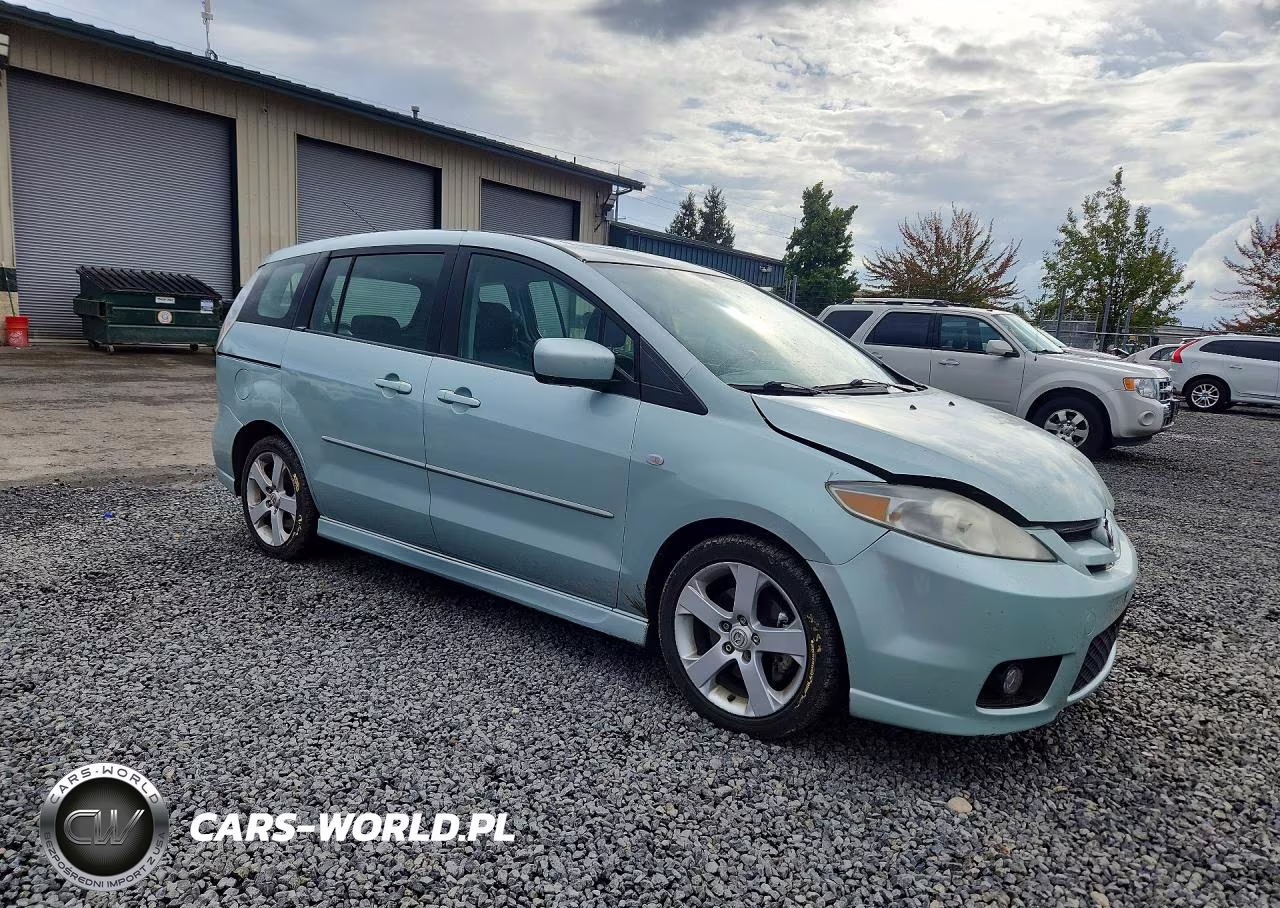 2007 Mazda 5 VIN:JM1CR293870139685 - 4