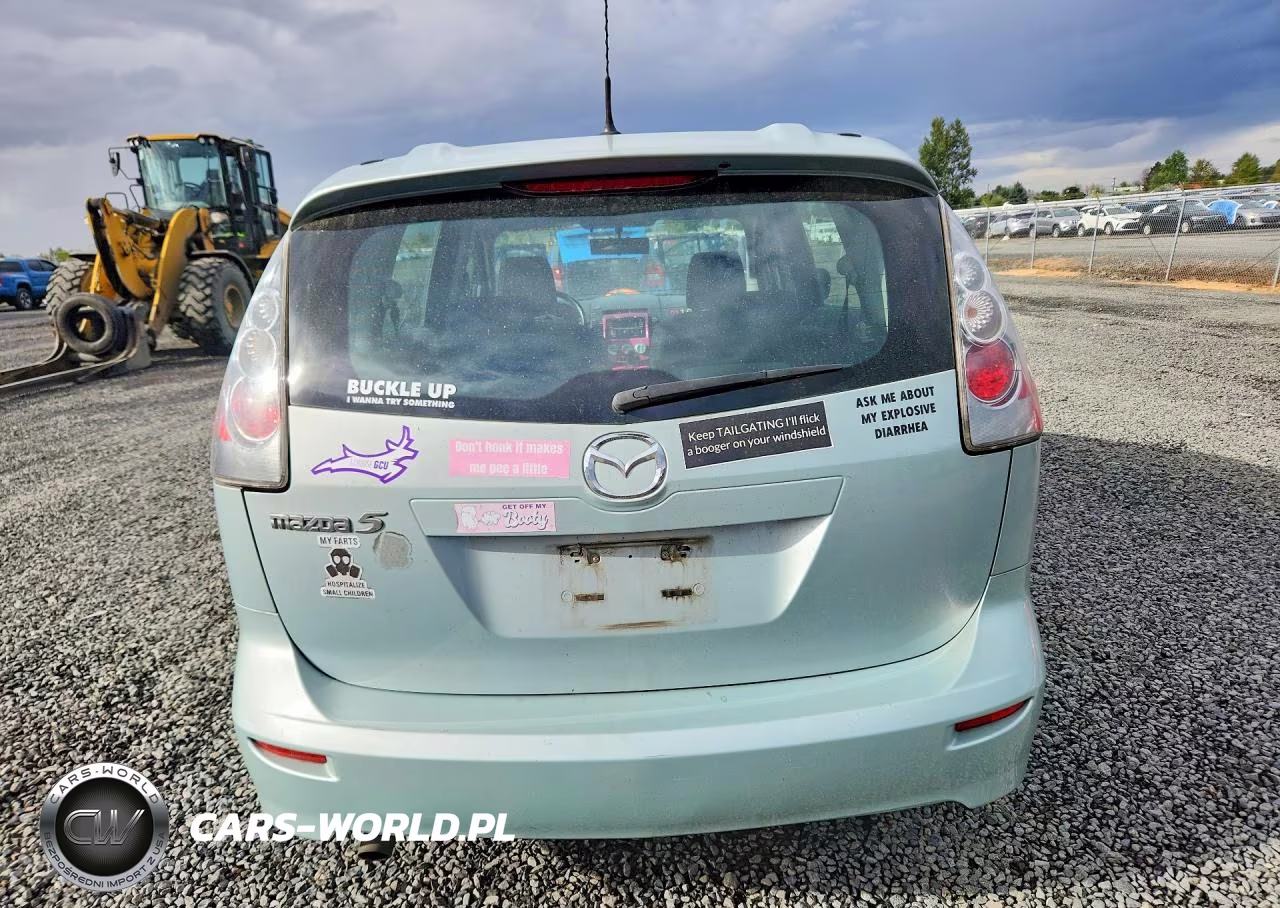 2007 Mazda 5 VIN:JM1CR293870139685 - 6
