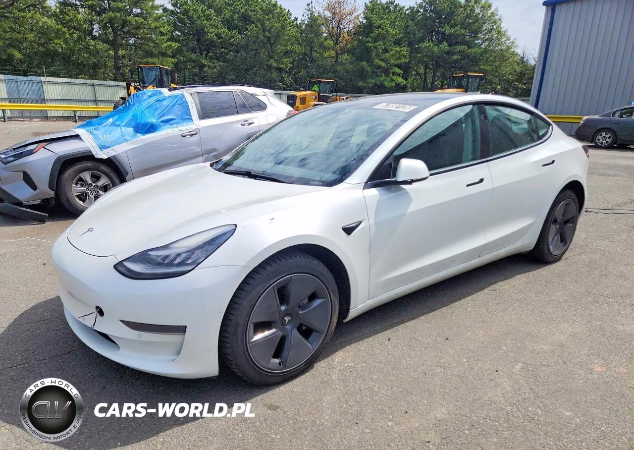 2021 Tesla Model 3 VIN:5YJ3E1EA0MF851972 - 1