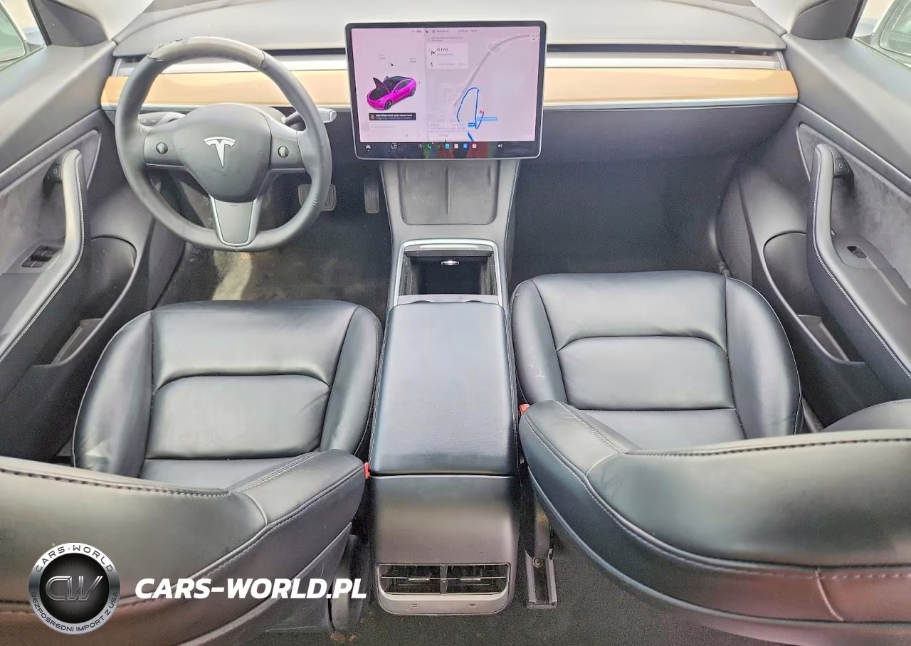 2021 Tesla Model 3 VIN:5YJ3E1EA0MF851972 - 8