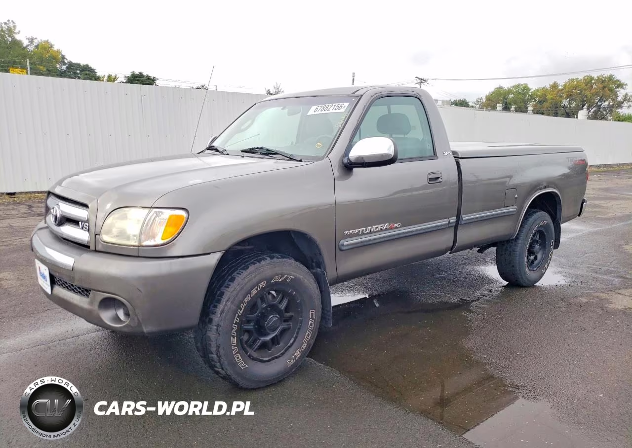2004 Toyota Tundra Sr5
