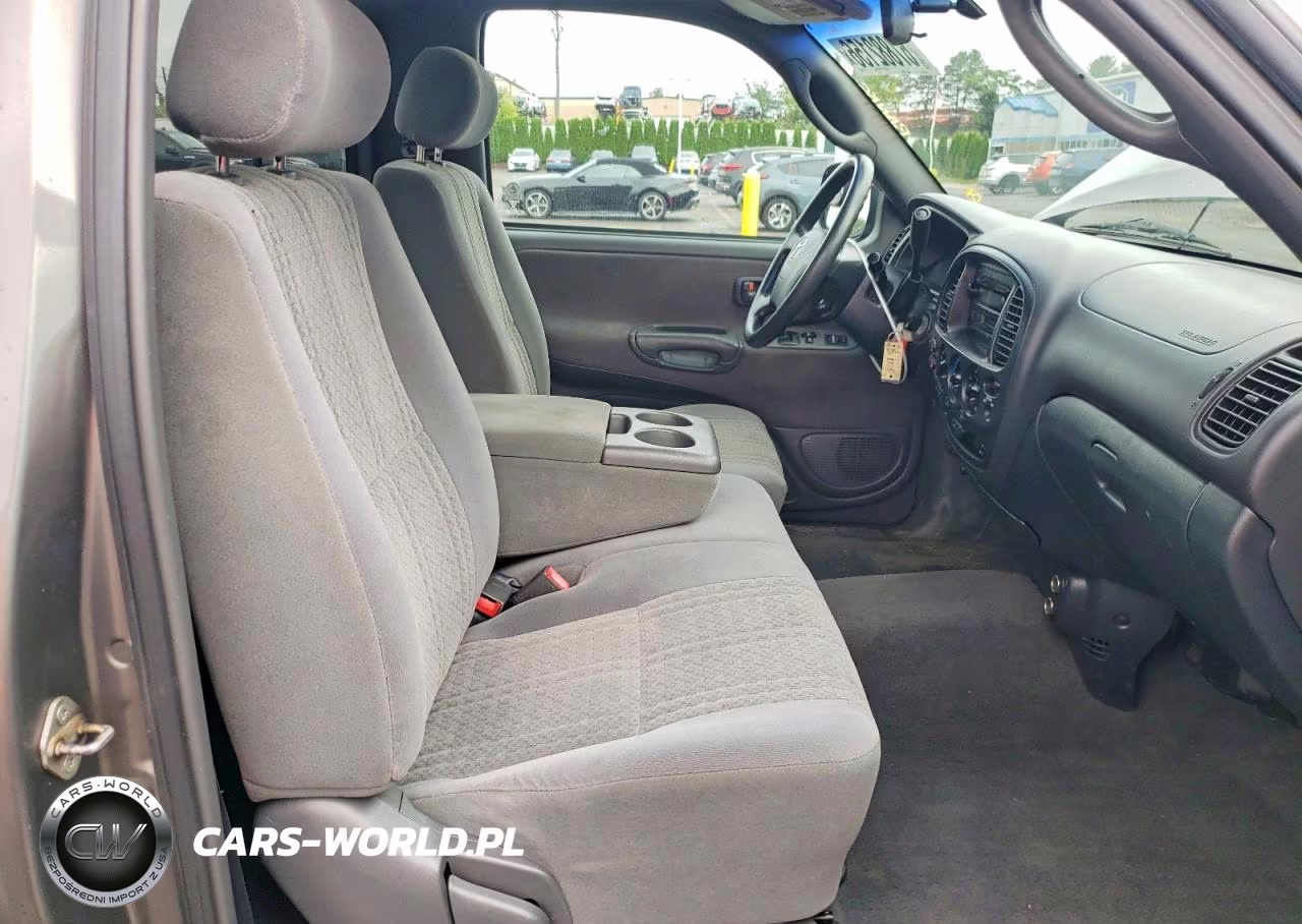 2004 Toyota Tundra Sr5 VIN:5TBKT44114S446504 - 10