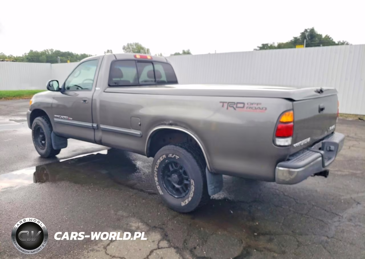 2004 Toyota Tundra Sr5 VIN:5TBKT44114S446504 - 2
