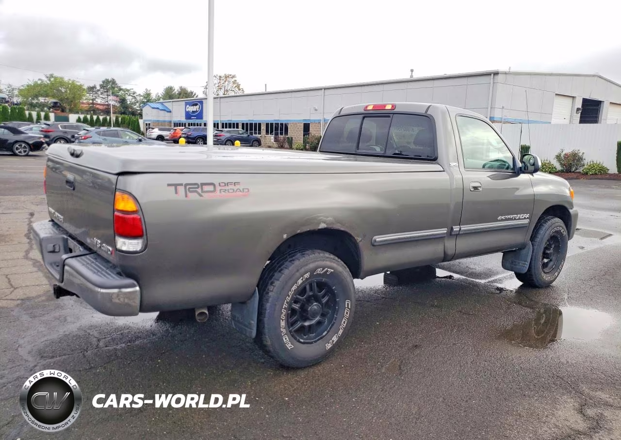2004 Toyota Tundra Sr5 VIN:5TBKT44114S446504 - 3