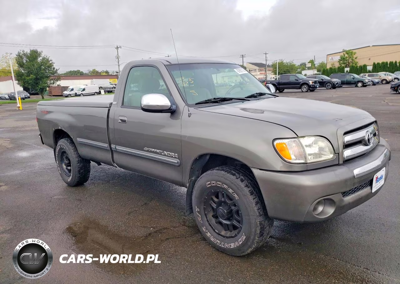 2004 Toyota Tundra Sr5 VIN:5TBKT44114S446504 - 4