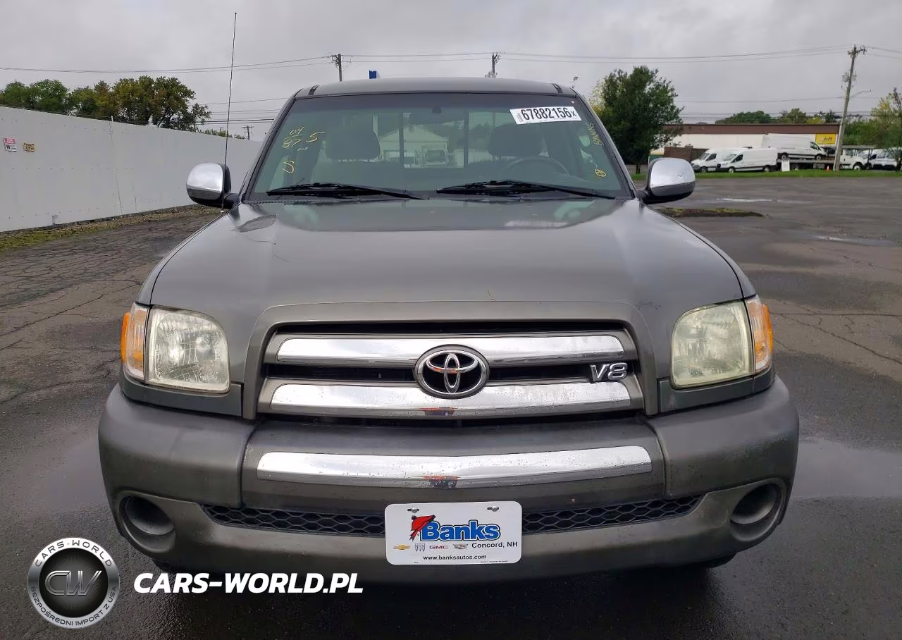 2004 Toyota Tundra Sr5 VIN:5TBKT44114S446504 - 5