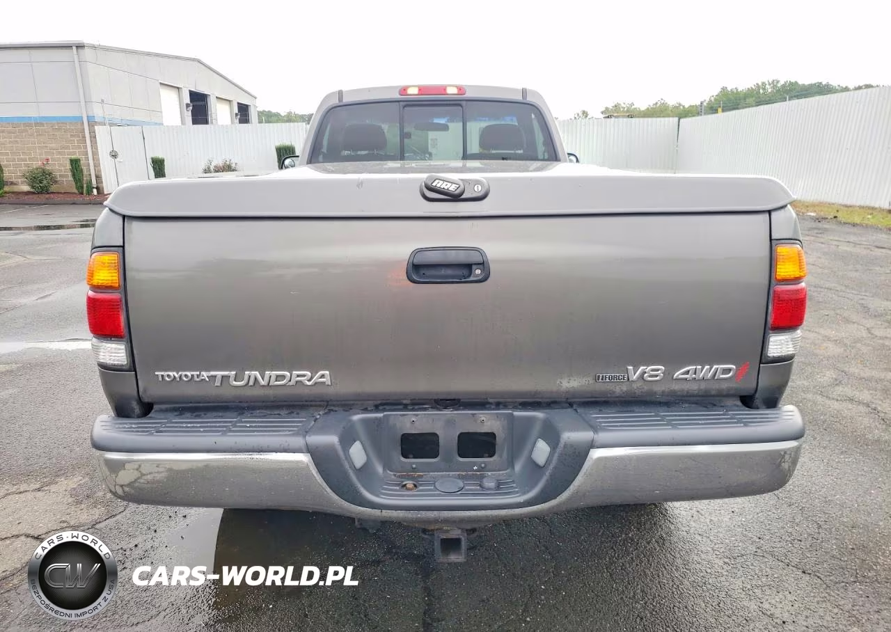 2004 Toyota Tundra Sr5 VIN:5TBKT44114S446504 - 6